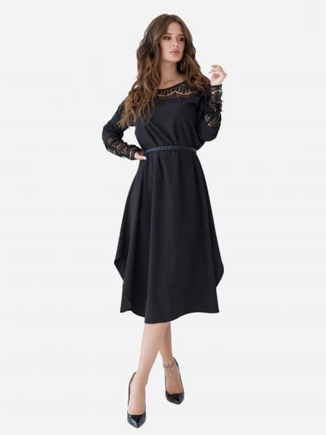 Dress Issa Plus Black