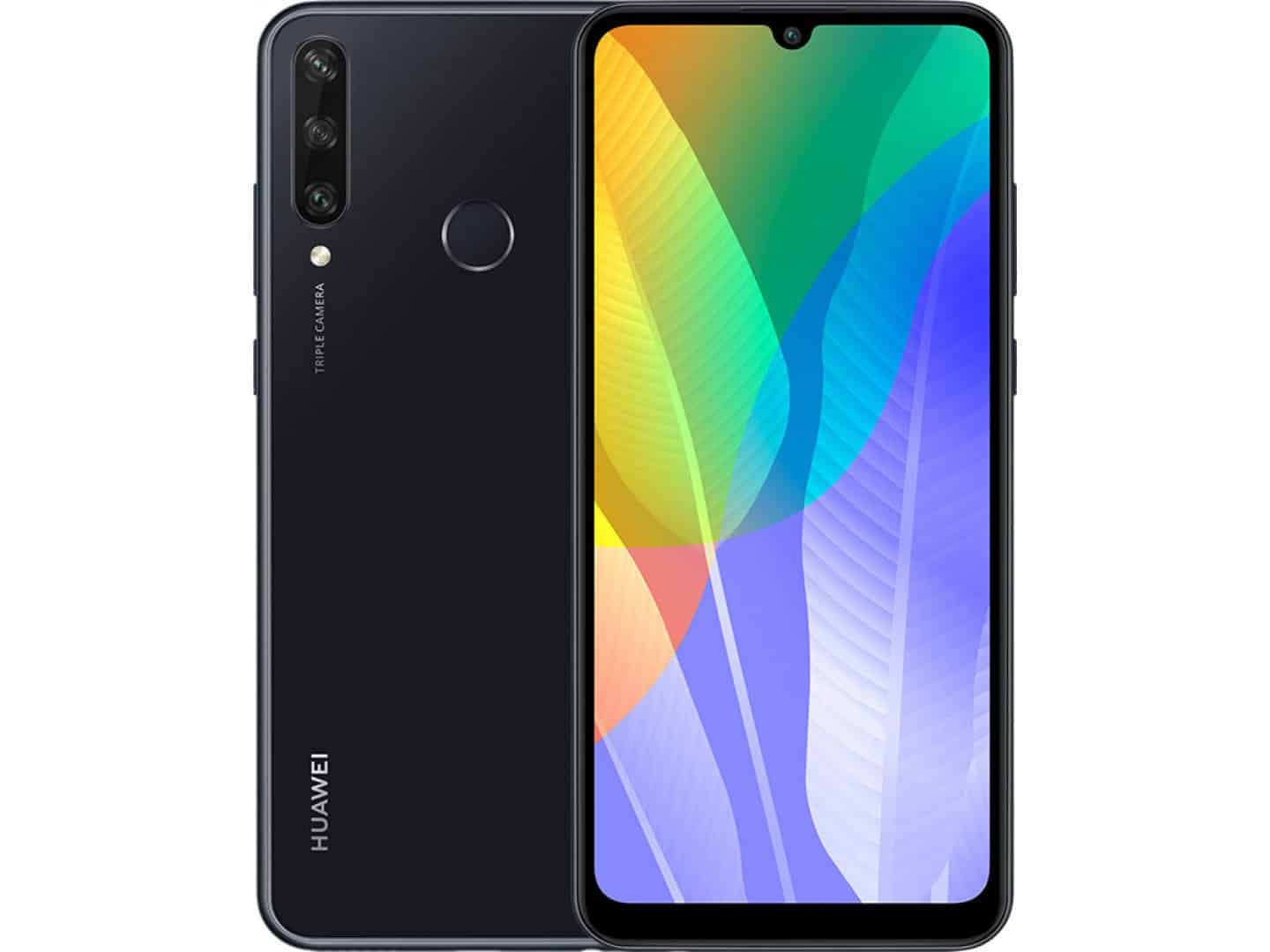 Smartphone Huawei Y6p Black