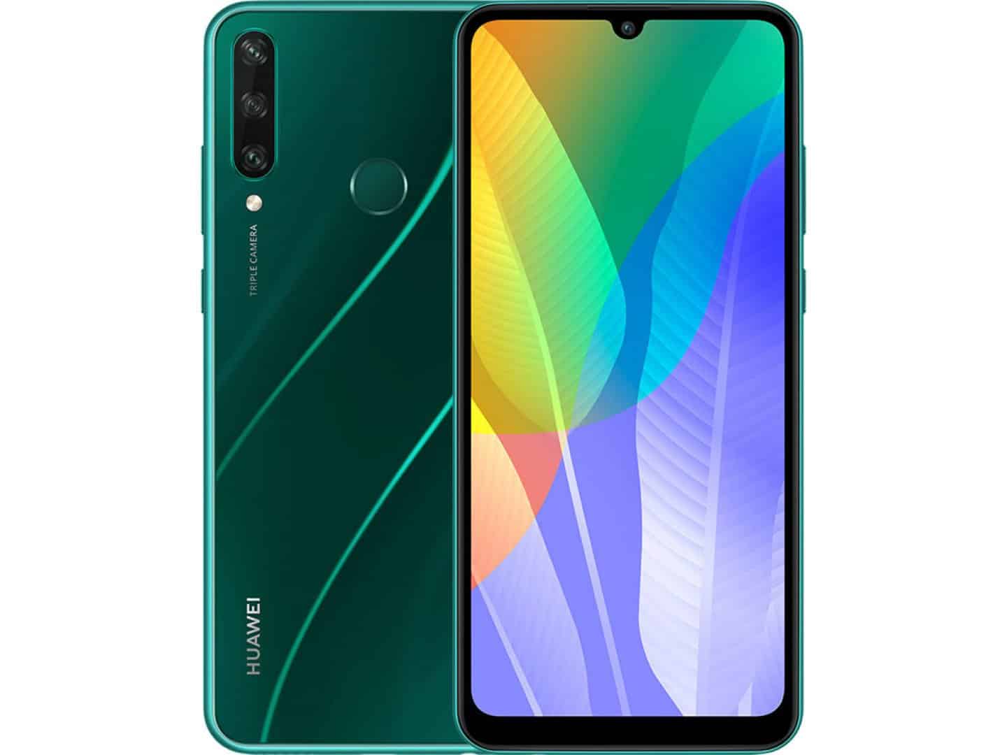 Smartphone Huawei Y6p Green