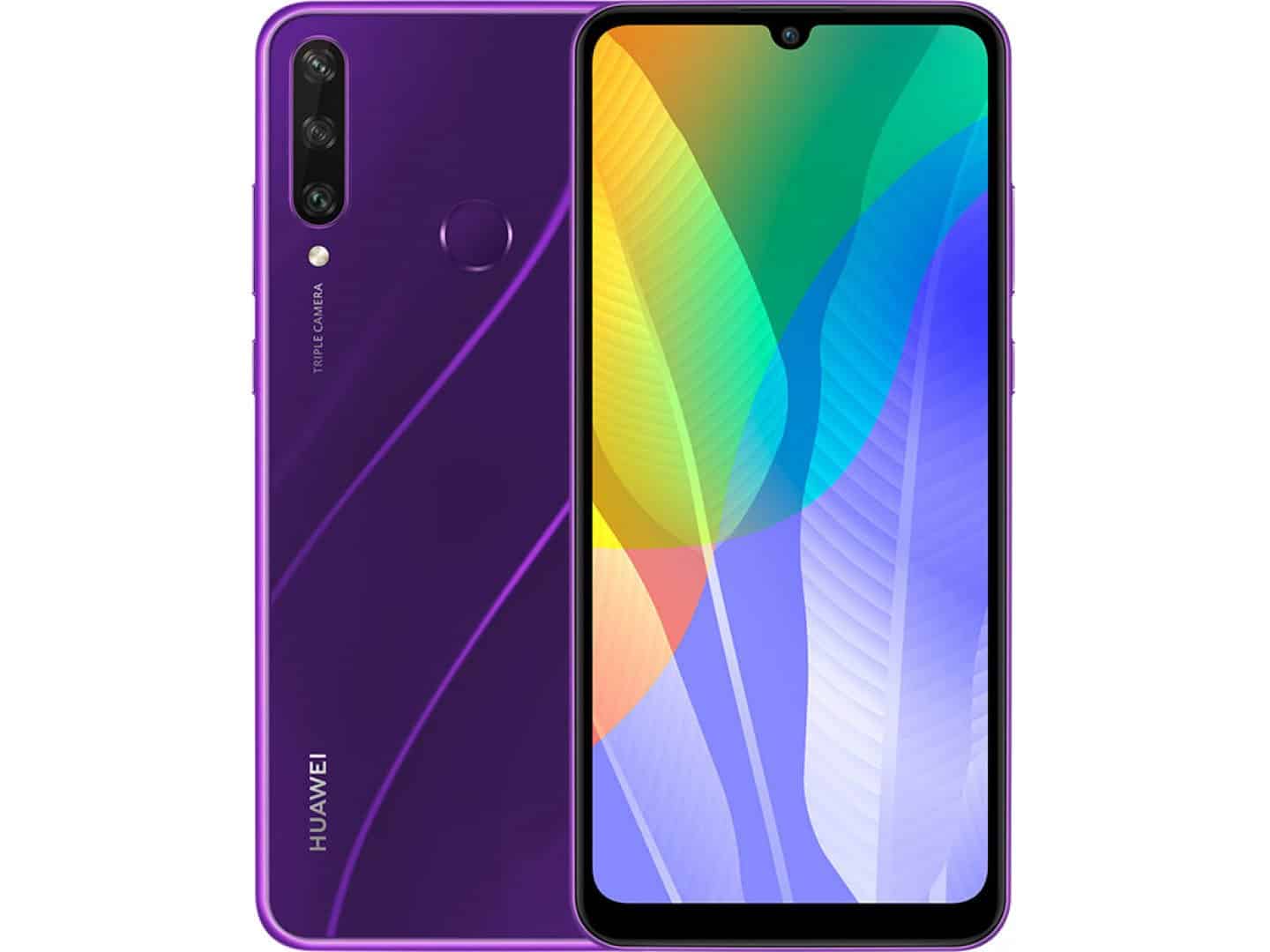 Smartphone Huawei Y6p Purple