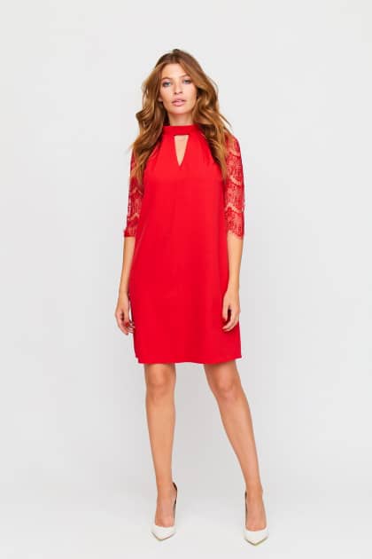 Dress Karree P1662M5245