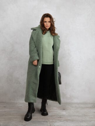 Fur Coat Issa Plus 12287