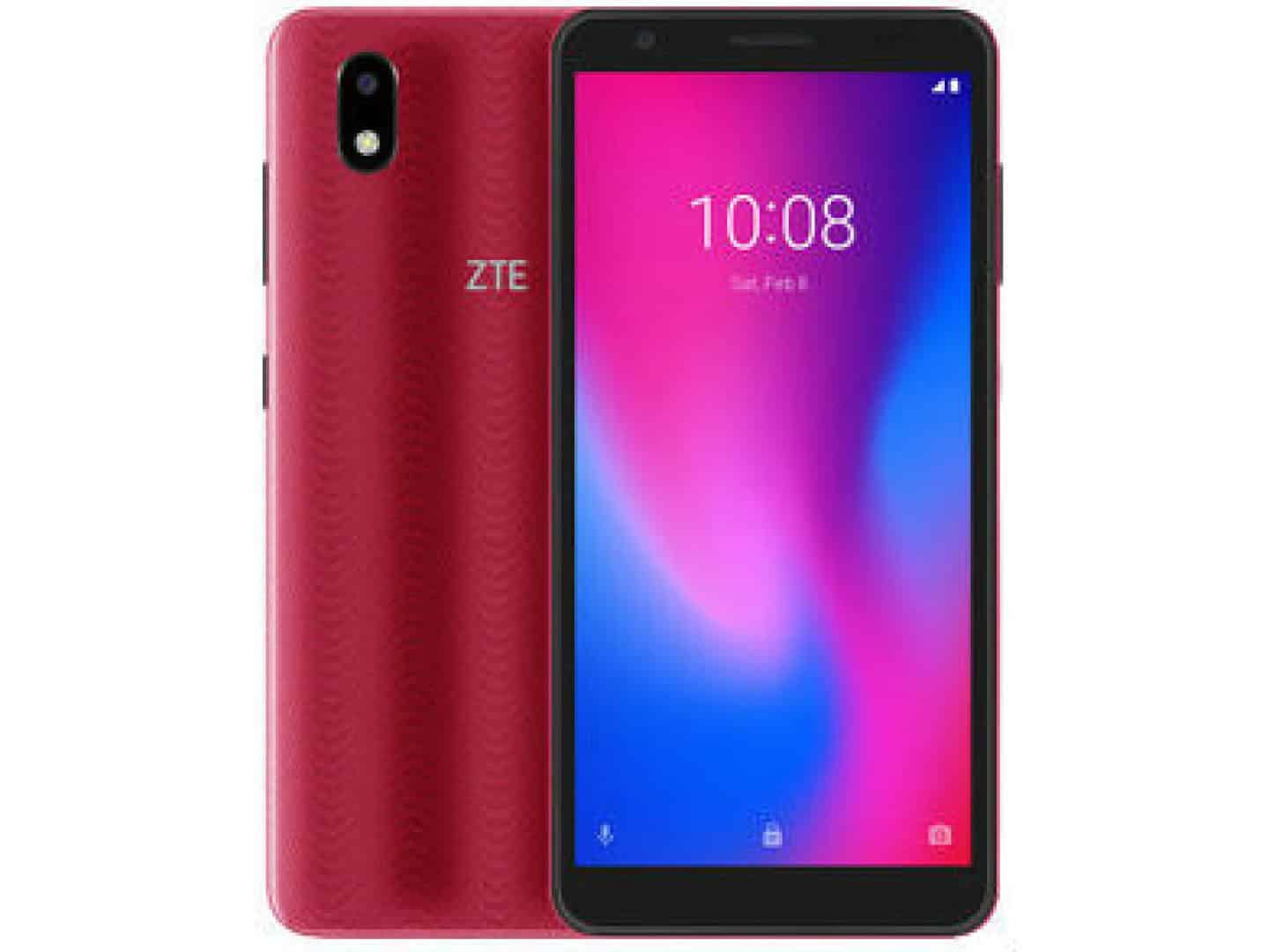 Smartphone ZTE Blade A3 2020 Red