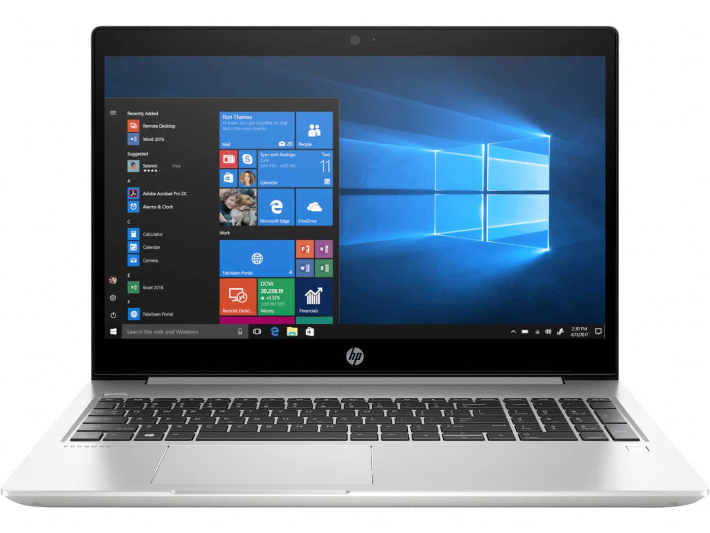 Laptop HP ProBook 455R G6 Silver