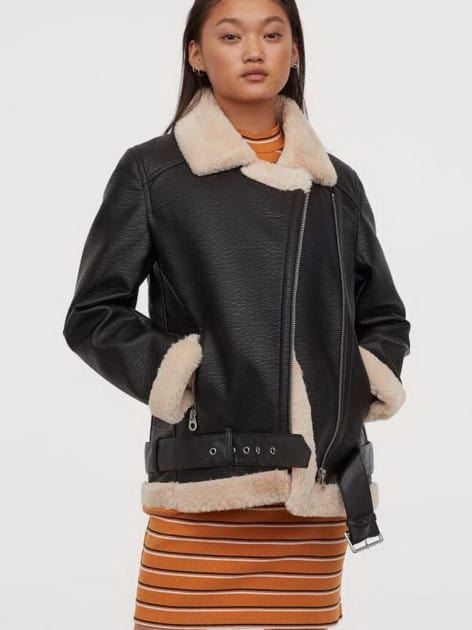 Sheepskin Coat H&M 0760449