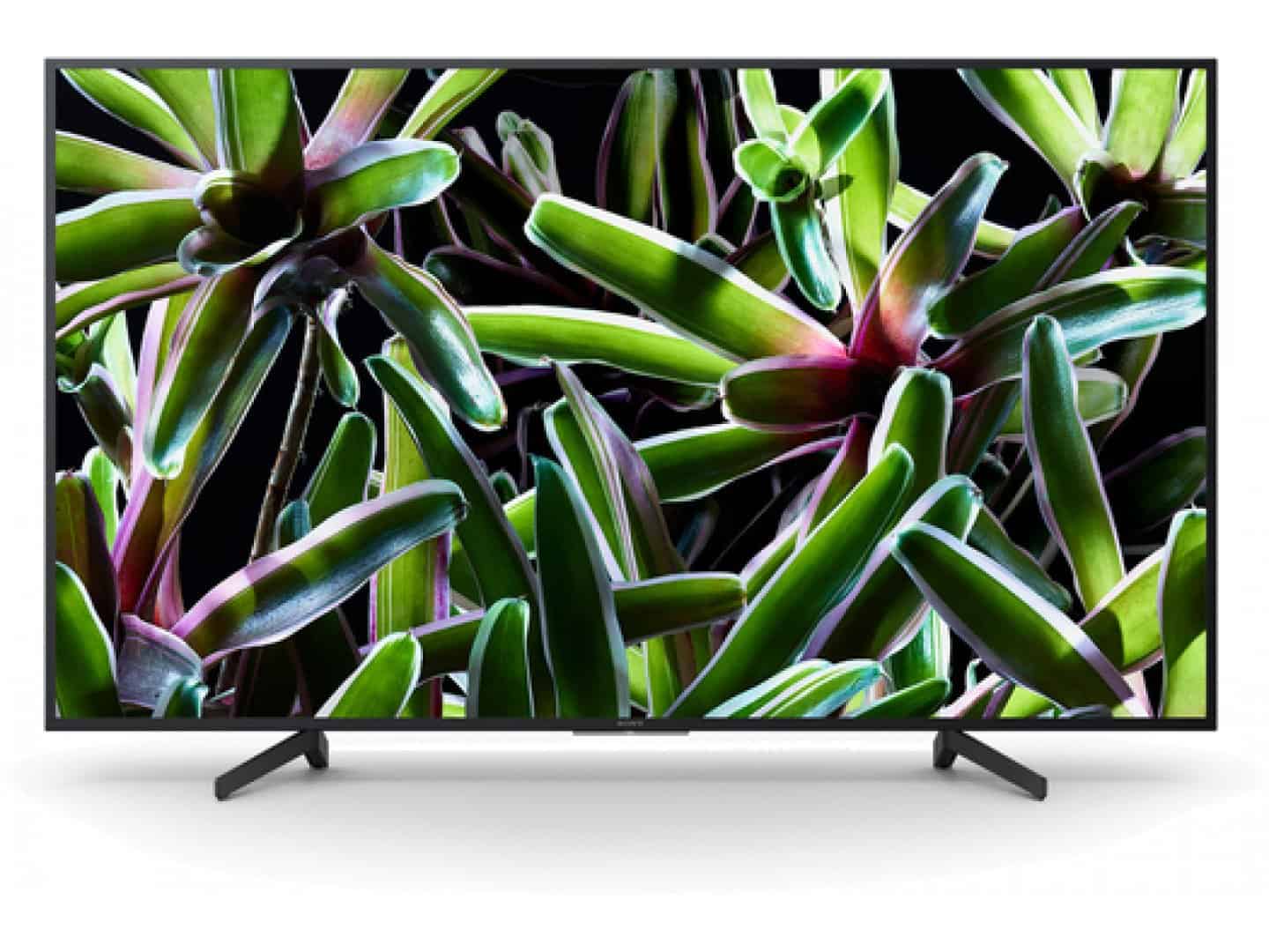 TV Sony KD43XG7096BR