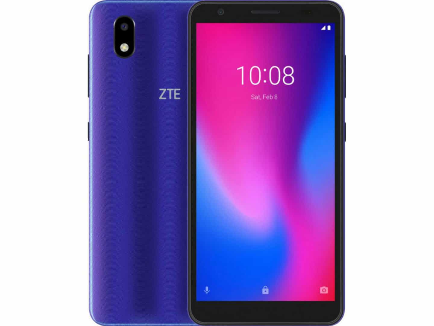 Smartphone ZTE Blade A3 2020 Blue