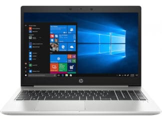 Laptop HP Probook 455 G7 Silver