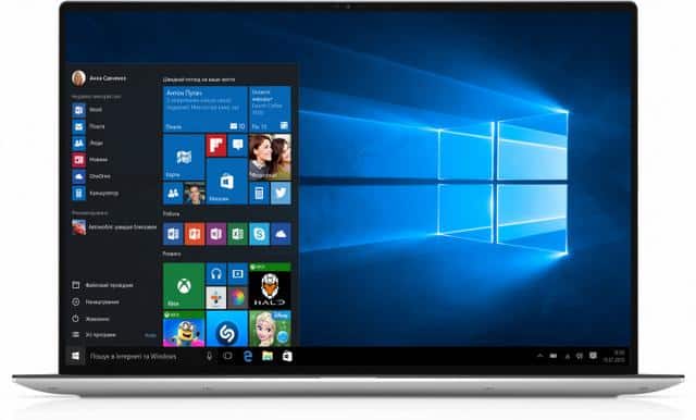 Laptop Dell XPS 9300 Silver