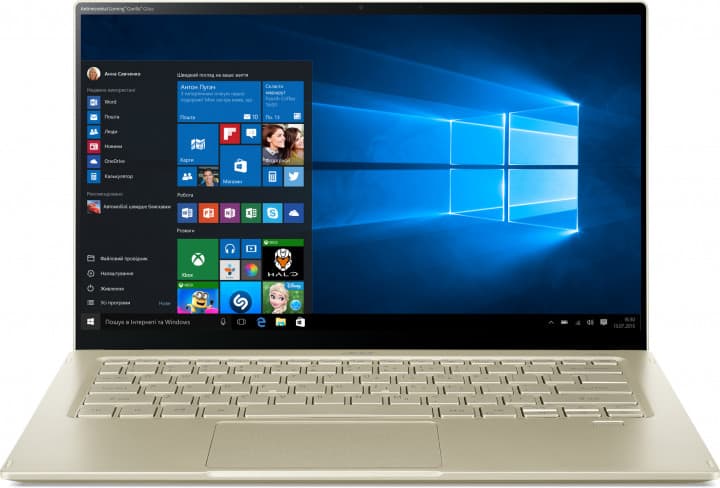 Laptop Acer Swift 5 Safari Gold