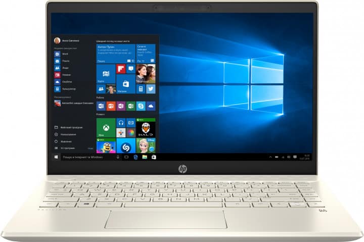 Laptop HP Pavilion 14 Gold