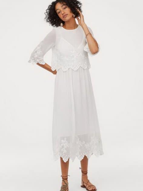 Dress H&M 0751913-0